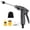 Individual nozzle, variant on Pressure Washer Compatible with All Garden Hoses, 3 Spray Modes, 360° Adjustable Spray, Lock-On Trigger Reduces Fatigue, Durable Stainless Steel for Cars & Patios