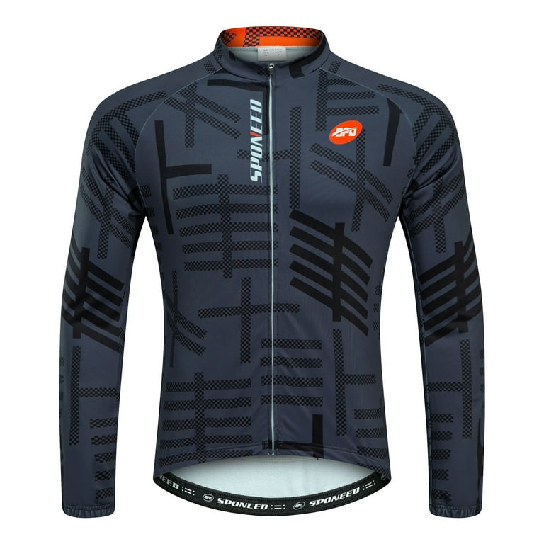 Men's Cycling Clothing Set Long Sleeve Mountain Bicycles