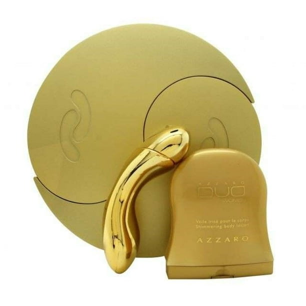 Set de 2 unidades en aerosol EDT Perfume Azzaro Duo para mujer, 50 ml