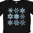 thumbnail image 4 of Inktastic Winter Snowflakes Boys or Girls Long Sleeve Baby Bodysuit, 4 of 5