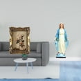 thumbnail image 2 of Marco de fotos,Marco de fotos ornamentado,marco barroco antiguo,Marco de fotos de mesa para pared,decoración del hogar,Estatua católica,Colección religiosa de estatuas de la Virgen María, 2 of 8