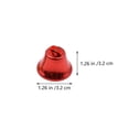 thumbnail image 2 of LITINKIMI 20Pcs Hanging Bells Assorted Color Iron Material for Parrot Bells Wind Chime and Pet Collar, 2 of 5