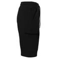 thumbnail image 2 of Men's Classic & Cargo Jogger Lounge Shorts (Sizes, S-2XL), 2 of 4
