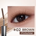 thumbnail image 2 of Máscara de pestañas JUDYDOLL 3D Curling Waterproof Brown 2 g, 2 of 9