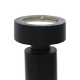 thumbnail image 5 of DecMode 3 Candle Black Mango Wood Pillar Candle Holder, Set of 3, 5 of 9