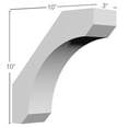 thumbnail image 2 of Ekena Millwork 3"W x 10"D x 10"H Legacy Bracket, 2 of 5