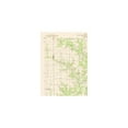 thumbnail image 3 of Topographical Map - Latona Illinois Quad - USGS 1985 - 23 x 31.22 - Vintage Wall Art, 3 of 5