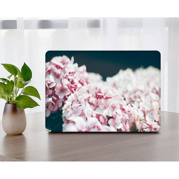 KSK KAISHEK Hard Case Cover Only for MacBook Pro 16 inchs with XDR Display Touch ID Type C Model: A2141 (Flower 1624)