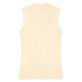 thumbnail image 5 of Sleeveless Tops for Women 2026 Summer Neck Ribbed Slim Fit Basic Plain Tank Top Undershirts, 5 of 5