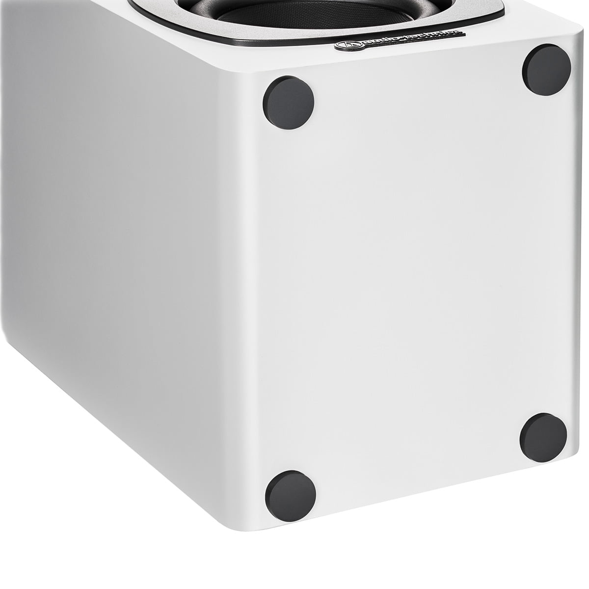 Audio-Technica AT-SP3X Powered Bookshelf Speakers - Pair (White)