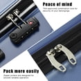 thumbnail image 3 of Luggage Coolife Carry Spinner TSA Lock, puerto USB de 28 pulgadas, verde azulado, 3 of 7