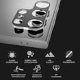 thumbnail image 4 of Mica Vidrio MYBAT para Samsung S24 ULTRA protectora de camara, 4 of 9