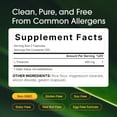 thumbnail image 5 of NatureBell L-Theanine Supplement - 400 Capsules - 400mg Max Potency Amino Acid Support - For Relaxation, Calm, and Focus - Non-Drowsy Free-Form Formula - 200 Servings, 5 of 8