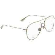 Dior Aviator Men's Eyeglasses STELLAIREO17 0010 58