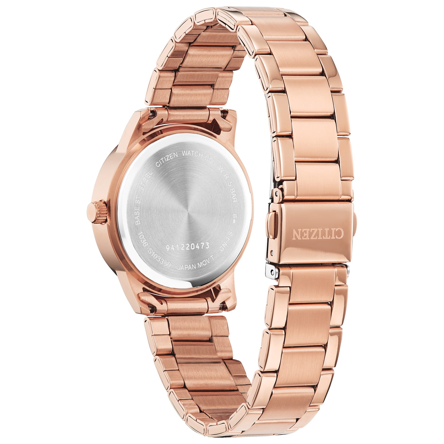 New Citizen Women’s EI3090-81× watch EL3090-81X Citizen Revisión 1 Minuto Unboxing 1 Minute - YouTube main image 4