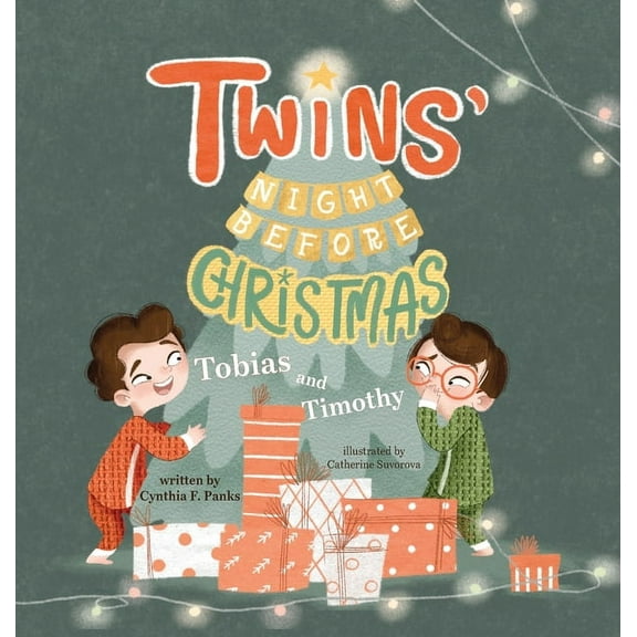 Twins' Night Before Christmas: Tobias and Timothy, (Hardcover)