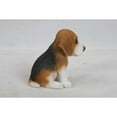 thumbnail image 3 of Hi-Line Gift Beagle Puppy 8” Sitting Garden Decorative Polyresin Figurine, 3 of 5