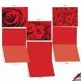 thumbnail image 3 of 10 Pack All Occasion Blank Note Cards With Envelopes - Roses Are Red, 3 of 6
