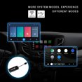 thumbnail image 4 of Speravity Carlinkit 2,0 activador inalámbrico para teléfono 10 para coche Android 4,0 para Discovery 3 4 5 Sport Trazadores de navegación negro, 4 of 6