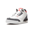 thumbnail image 4 of JORDAN GRADE SCHOOL Air Jordan 3 Retro GS "Denim" CZ6634 100 from Stadium Goods, 4 of 8