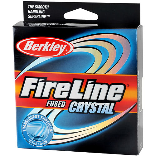 Berkely Fireline Fused Crystal 10lb 1500 yards crystal color 