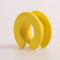 thumbnail image 5 of SDFGTstore Colorful Clothes Hanger Spacer Silicone Anti-Off Hanger Fixing Ring Hook 10pcs, 5 of 12