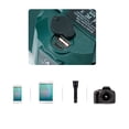 thumbnail image 3 of USB Rechargeable Outdoor Camping Hiking Tent Ceiling Fan Portable Detachable Ceiling Fan with Remote Control Multifunctional Fan Light Bedroom Fan, 3 of 8