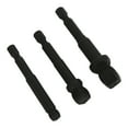 thumbnail image 4 of Drill Sockets Extension Kit,  Vanadium Steel Socket Adapter Set Hex Shank Firm Fixing  For Replacement, 4 of 8