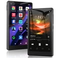 thumbnail image 1 of RUIZU 163GB Android MP3 Player with Bluetooth and WiFi, 4.5" IPS Touchscreen Music Player with Spotify, Pandora, Amazon Music, Parental Control MP4 M, 1 of 8