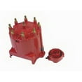 thumbnail image 1 of MSD Ignition Distributor Cap and Rotor Kit 8406 Bolt Down; HEI Style Posts; Red, 1 of 3
