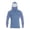 Blue, variant on Men's UPF 50 Hooded Sun Shirt, Lightweight Long Sleeve Fishing Shirt with Hood, Quick-Dry Rash Guard Sun Protective Shirt for Hiking, Beach, and Outdoor Activities Blue L