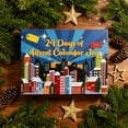 thumbnail image 3 of Yucurem Christmas Advent Calendar 2025, 24 Days Countdown Calendar With Creative Art Tools Gifts For Drawing Beginners, Painting Lovers, 3 of 6