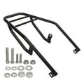 thumbnail image 2 of Motorcycle Luggage Holder Shelf, Stable Support Iron Rear Luggage Rack  for V7 Milano Carbon Rough, 2 of 7