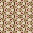 thumbnail image 1 of Ahgly Company Tapis d'Intérieur Lavable en Machine Carré Transitionnel Marron Sienne, 4 Pieds Carré, 1 of 7