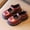 w-265Red82, variant on Hifoo Fashion Autumn Children Casual Shoes Girls Thick Sole On Buckle Comfortable Solid Color Boho Kids Spring Vacation Footwear