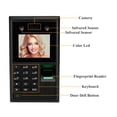 thumbnail image 4 of Biometric Facial Fingerprint Password Time Attendance Employee Sign-in Recorder 2.8-inch Screen DC12V USB ,Easy to Use, 4 of 6