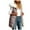 Z2-Rose Gold, variant on larppty Long Fleece Vest Women Sleeveless Sherpa Jacket Winter Cloting for Women Warm Button Down Coat Outerwear (AG, L)