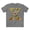 Athletic Heather, variant on Letter Shirt, Shirt with Letters, Tee Shirt with Gold Letters