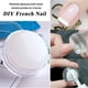 thumbnail image 4 of Nail Stamper 4.2Cm French Nail Design Sello De Silicona Con Tapa Para Uñas Francesas Nail Art Tool Eigraketly CE008185-02, 4 of 6