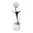 thumbnail image 3 of Casa de muñecas Mini modelo de flor, adorno de jarrón de cristal para casa de muñecas, flores en miniatura artesanales de resina con jarrón para decoración a escala 1/6 1/12, 3 of 10