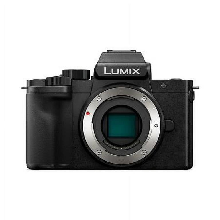 Panasonic LUMIX G100D 4K Mirrorless Camera w/ 12-32mm Lens
