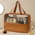 thumbnail image 4 of Juego de brochas de maquillaje HGHDBT, 40 piezas, color marrón con funda profesional, 4 of 9
