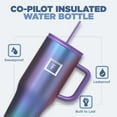 thumbnail image 2 of Taza aislante IRON °FLASK Copilot con pajita y tapa abatible, 950 ml, 2 of 8