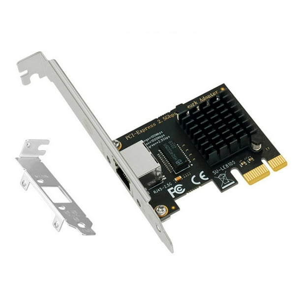 PCIE 2.5G Network Card RTL8125BG PCIE X1 To 2.5Gbps Gigabit RJ45 Network Card for PC