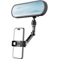 thumbnail image 1 of Universal Rear View Mirror Phone Holder - Premium Aluminum Alloy, Multi-Angle Adjustment, Suitable For Car & Truck, Fits All Cell Phones, 1 of 5