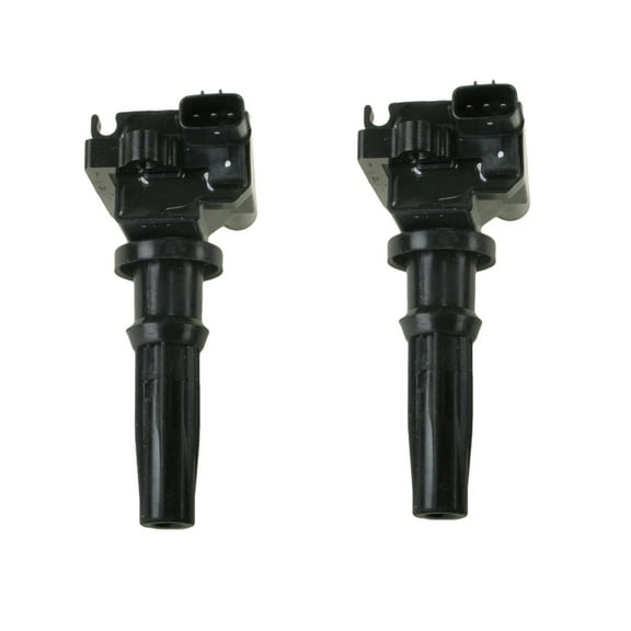 TRQ Ignition Coil SET of 2 Pair for Kia Optima Magentis Sonata Santa Fe 2.4L ICA61481 Fits select: 1999-2003 HYUNDAI SONATA