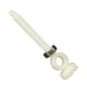 thumbnail image 4 of Tornillo de repuesto para lavabo de baño, tapón ajustable para desagüe de tocador, profesional Blanco 625 mm, 4 of 9
