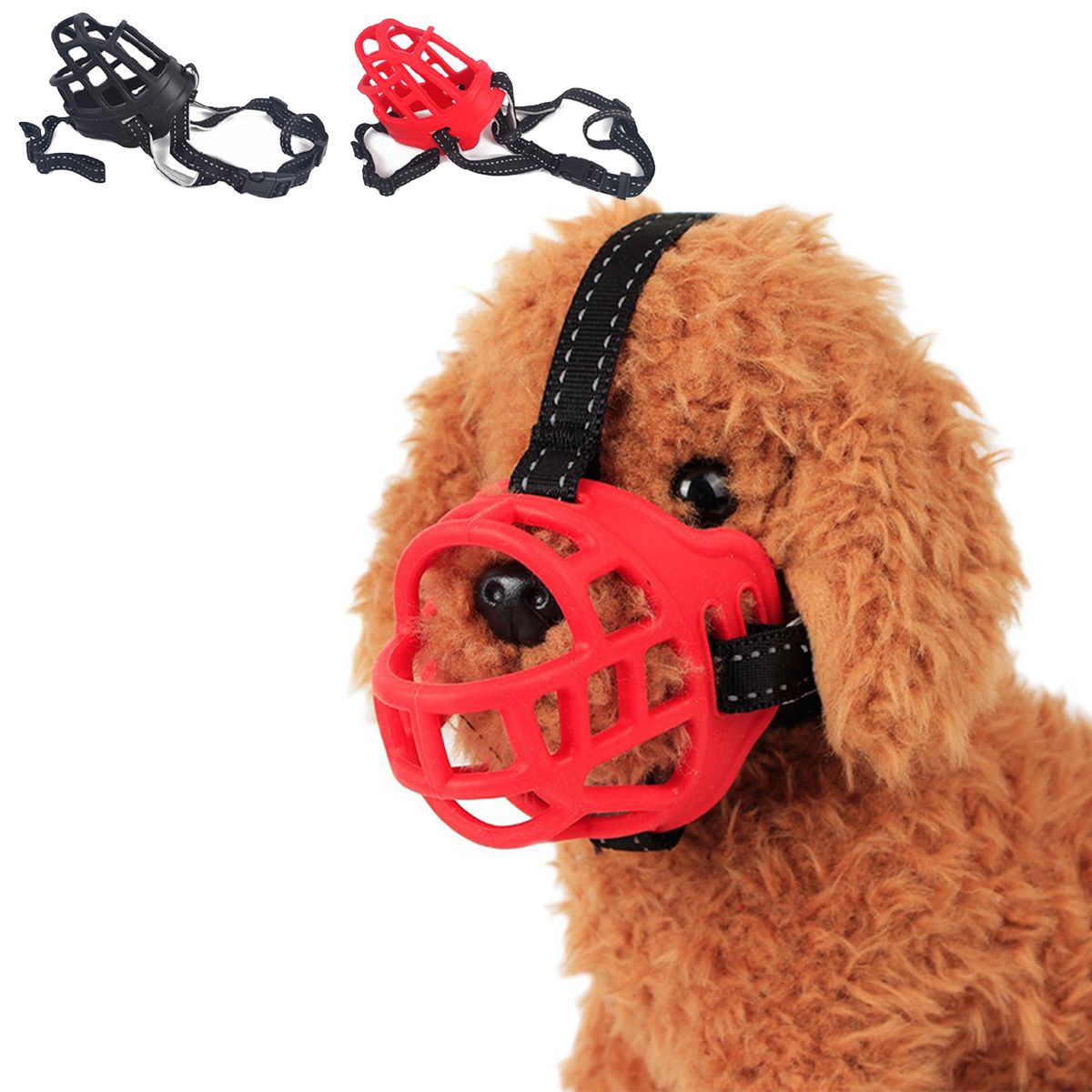 Muzzles That Allow Dogs To Eat And Drink