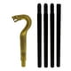 thumbnail image 4 of Accesorio de bastón de serpiente para Halloween, mango de cabeza de serpiente, cetro para caminar con cabeza de serpiente Estilo D, 4 of 9