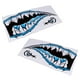 thumbnail image 2 of Juego de 2 pegatinas impermeables para ventanas, guitarras, coches, kayaks, canoas y camiones. Azul, 2 of 8
